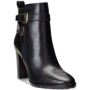 Lauren Ralph Lauren Women's Madisyn Buckled Dress Booties